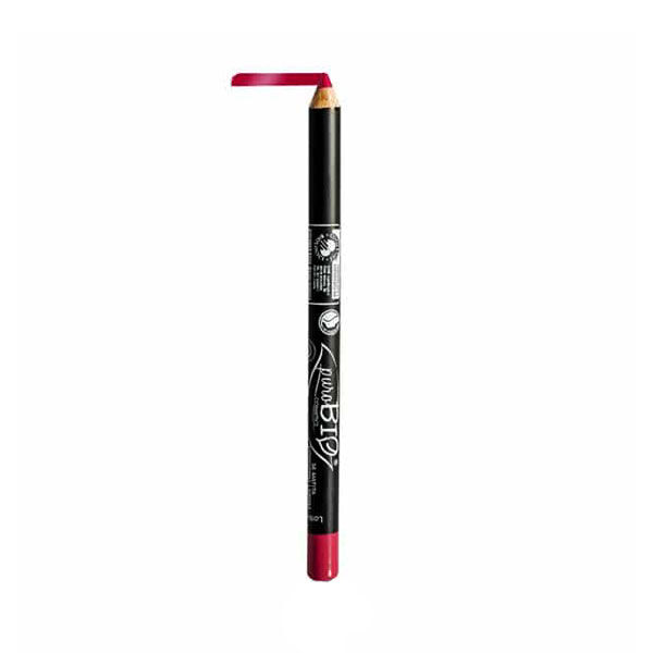 Purobio Cosmetics Crayon à Lèvres Fin 38 Fraise 1,3g