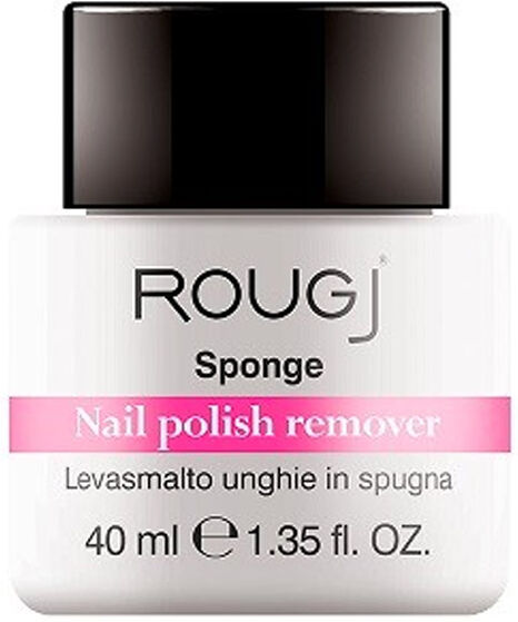 Rougj+ Dissolvant Pot Éponge 40ml