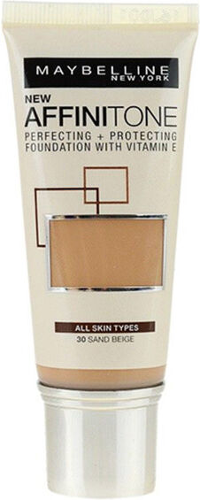 Maybelline New York Maybelline Affinitone Fond de Teint 03 Beige Sable 30ml