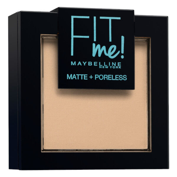 Maybelline New York Maybelline Fit Me Poudre Compacte 105 Ivoire Naturel 9g