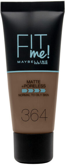 Maybelline New York Maybelline Fit Me Fond de Teint 364 Brone Foncé 30ml