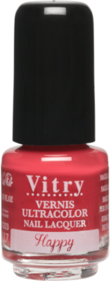 Vitry Vernis à Ongles N°117 Happy 4ml