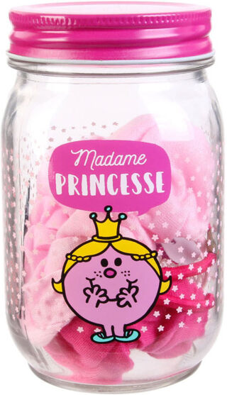 Lysse Capillaire Mason Jar Accessoires Cheveux Madame Princesse