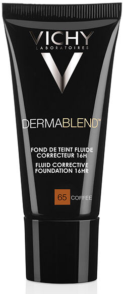 Vichy Dermablend Fond de Teint Fluide 65 Coffee 30ml