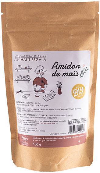 Haut Ségala Haut-Ségala Amidon de Maïs Bio 100g