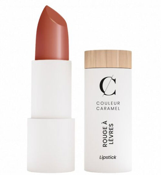 Couleur Caramel Rouge à Lèvres Mat n°281 Nude Brun Doux 3,5g