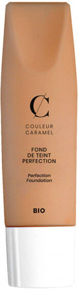 Couleur Caramel Fond de Teint Perfection Bio N°36 Beige Foncé 35ml