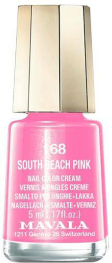 Mavala Vernis à Ongles Crème 168 South Beach Pink 5ml