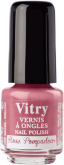 Vitry Vernis à Ongles N°163 Rose Pompadour 4ml