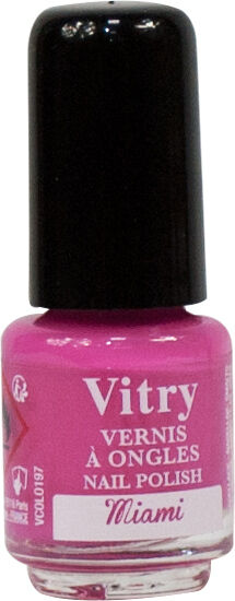 Vitry Vernis à Ongles N°197 Miami 4ml