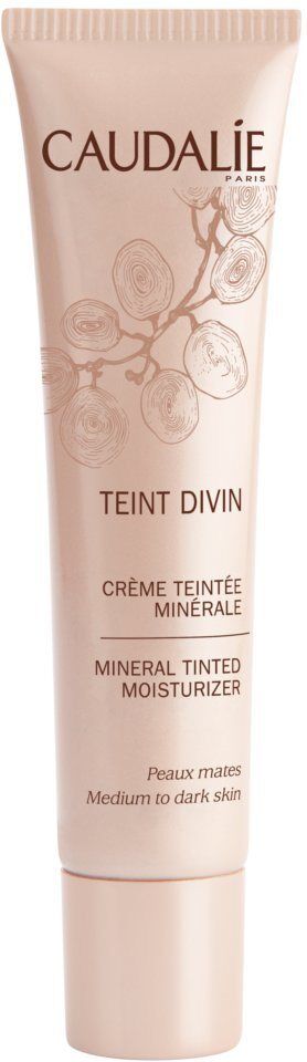 Caudalie Teint Divin Crème Teintée Peaux Mates 30ml