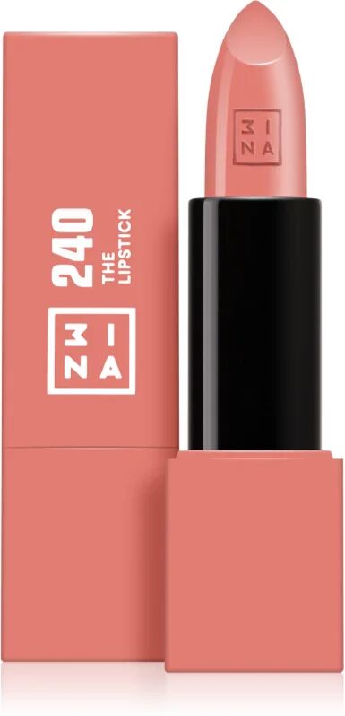 3INA The Lipstick rouge à lèvres teinte 240 - Medium nude pink 4,5 g