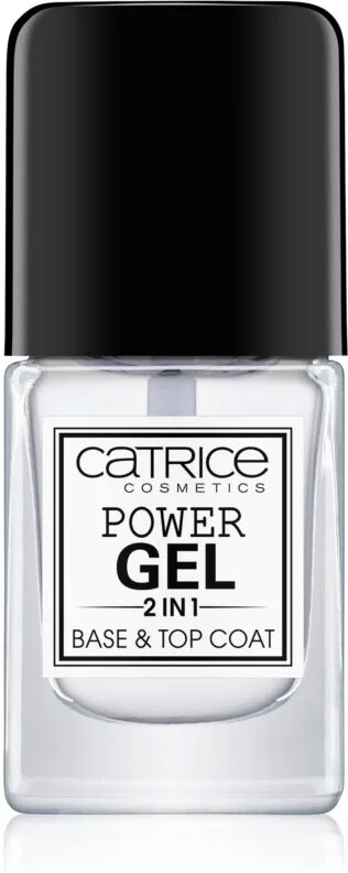 Catrice Power Gel 2 in1 base et top coat 10.5 ml