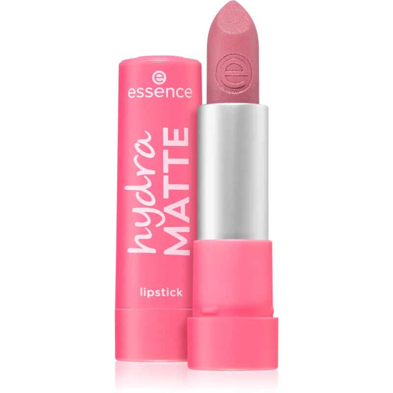 Essence hydra MATTE rouge à lèvres mat hydratant teinte 404 Virtu-rose 3,5 g