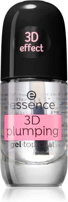 Essence 3D Plumping vernis top coat gel 8 ml