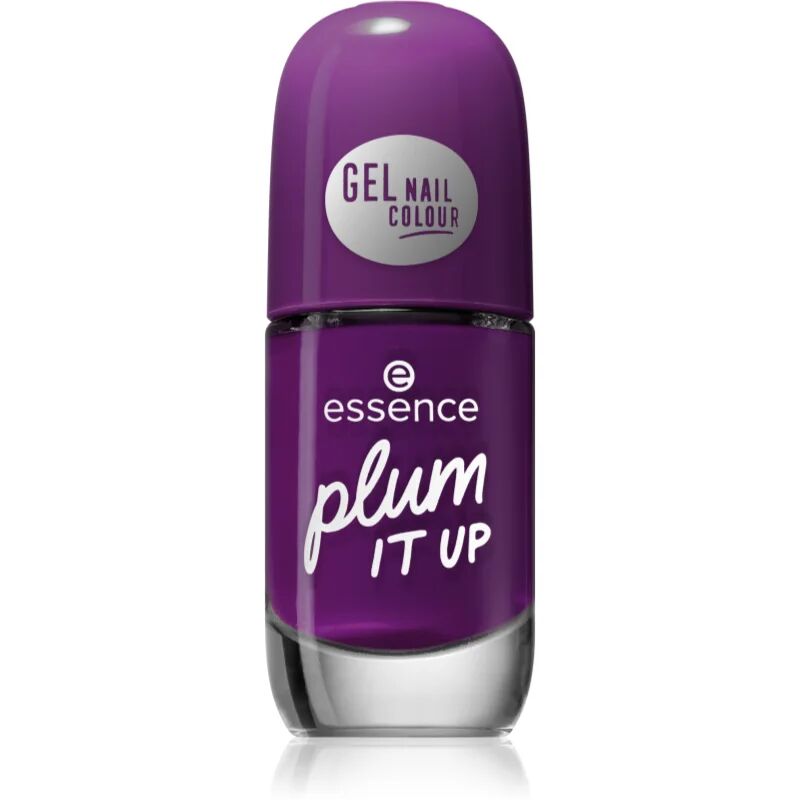 Essence Gel Nail Colour vernis à ongles teinte 54 Plum It Up 8 ml