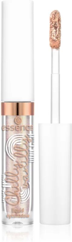 Essence Chilly Vanilla fard à paupières liquide teinte 02 1,2 ml