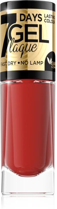 Eveline Cosmetics 7 Days Gel Laque Nail Enamel vernis à ongles gel sans lampe UV/LED teinte 53 8 ml