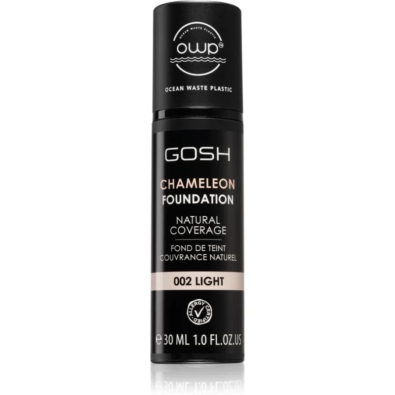 Gosh Chameleon fond de teint ultra-léger teinte 002 Light 30 ml