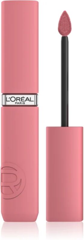 L?Oréal Paris Infaillible Matte Resistance rouge à lèvres mat hydratant teinte 200 Lipstick&Chill; 5 ml