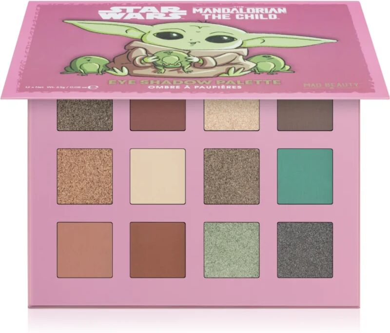 Mad Beauty Star Wars The Mandalorian The Child palette de fards à paupières 30 g