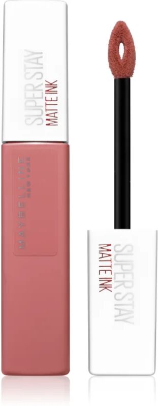 Maybelline SuperStay Matte Ink rouge à lèvres liquide mat pour un effet longue tenue teinte 65 Seductress 5 ml