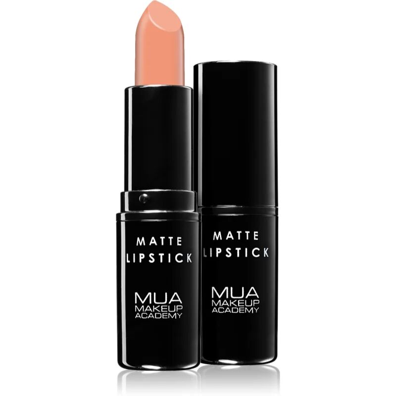 MUA Makeup Academy Matte rouge à lèvres mat teinte Virtue 3,2 g