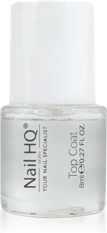 Nail HQ Essentials Top Coat vernis de protection sans utilisation de lampe UV/LED 8 ml