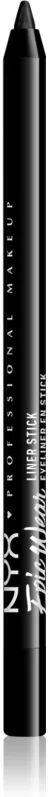 NYX Professional Makeup Epic Wear Liner Stick crayon yeux waterproof teinte 08 - Pitch Black 1.2 g