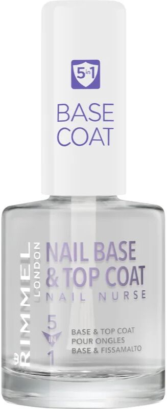 Rimmel Nail Nurse base et top coat 5 en 1 12 ml