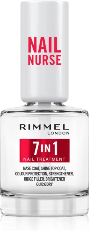 Rimmel Nail Nurse 7-in-1 base et top coat 7 en 1 12 ml