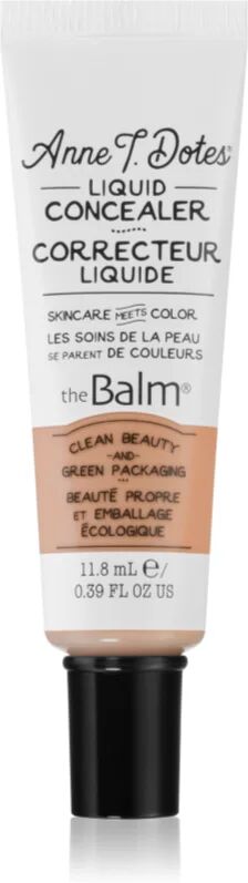 theBalm Anne T. Dotes Liquid Concealer correcteur liquide haute couvrance teinte #18 Light 11,8 ml