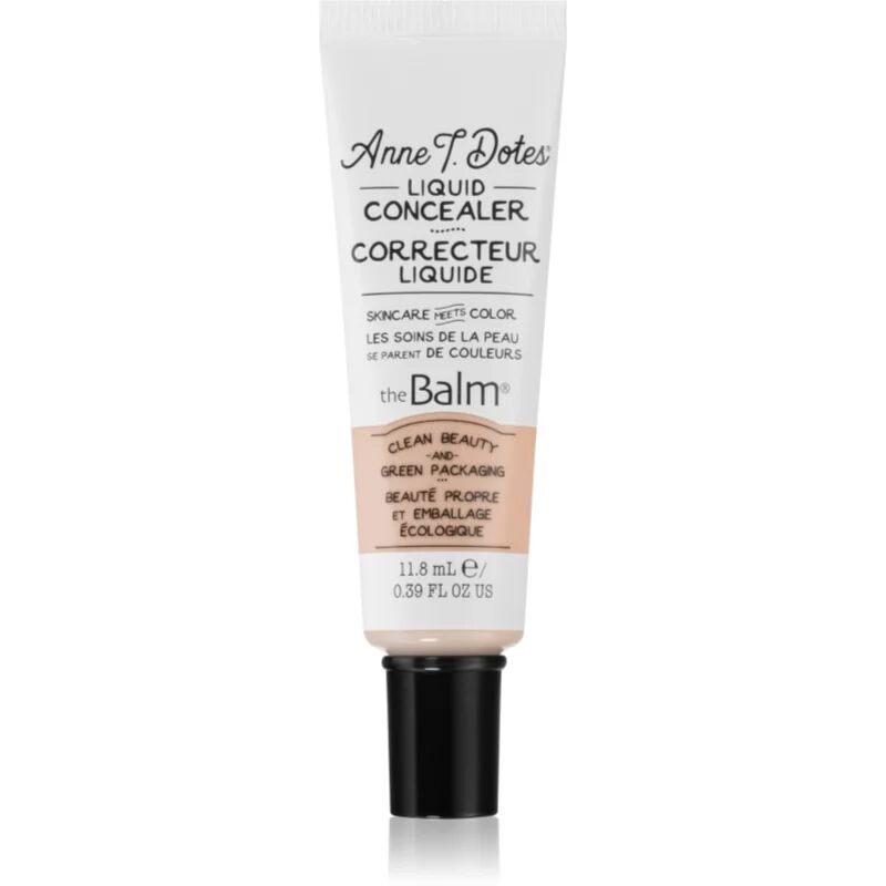 theBalm Anne T. Dotes Liquid Concealer correcteur liquide haute couvrance teinte #24 Light Medium 11,8 ml