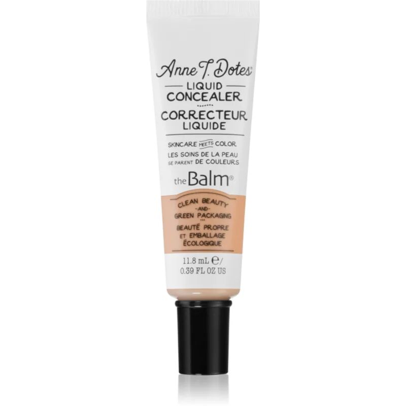 theBalm Anne T. Dotes Liquid Concealer correcteur liquide haute couvrance teinte #26 Medium 11,8 ml