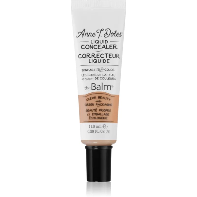 theBalm Anne T. Dotes Liquid Concealer correcteur liquide haute couvrance teinte #28 Warm Medium 11,8 ml