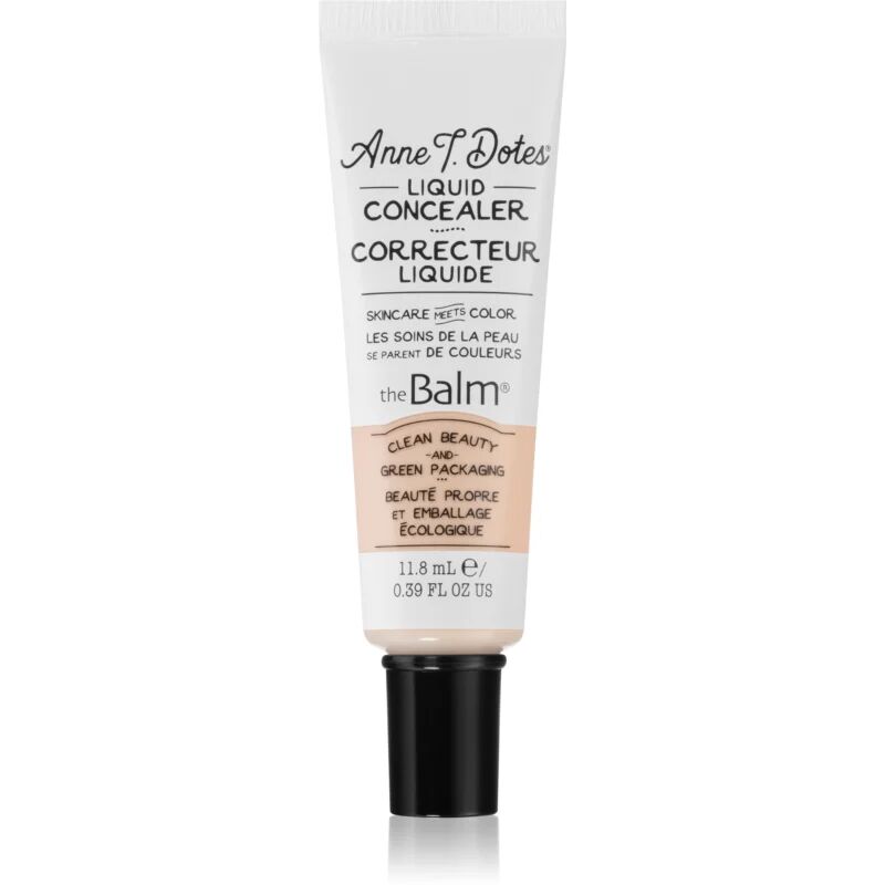 theBalm Anne T. Dotes Liquid Concealer correcteur liquide haute couvrance teinte #3 Light Warm Fair 11,8 ml