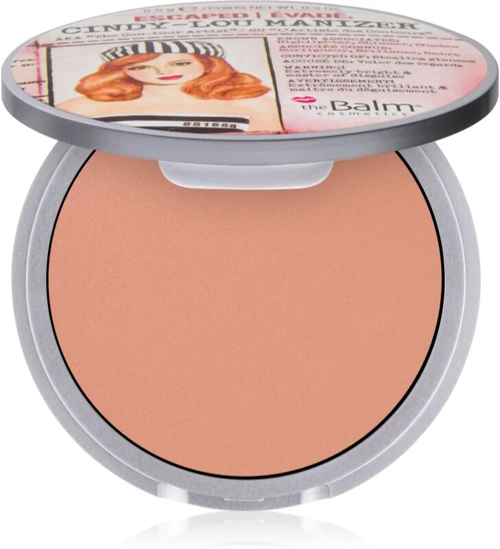 theBalm Lou Manizer enlumineur, brillance et fard à paupières en un seul produit teinte Cindy 8,5 g