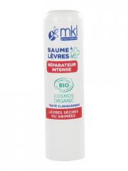 Mkl Green Nature Baume à Lèvres Bio 4 g - Réparateur Intense - Stick 4 g