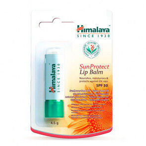 Himalaya Herbals Baume à lèvres avec protection solaire SPF50 Himalaya 4,5 g