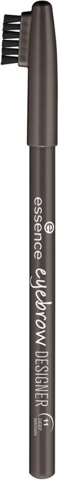 Essence Crayon Brosse Sourcil Eyebrow Designer 11 Deep Brown