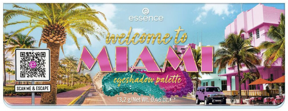 Essence Welcome To Miami Eyeshadow Palette