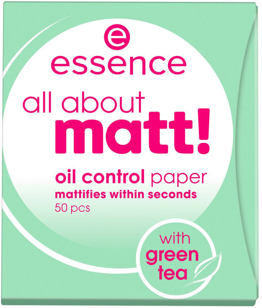 Essence Papiers Matifiants All About Matt!