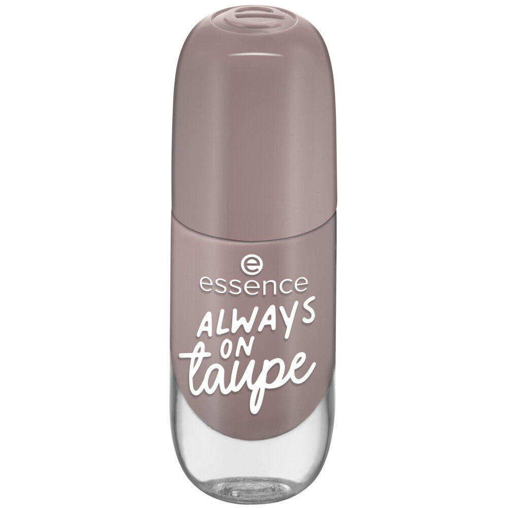 Essence Vernis à Ongles Gel Nail Colour 37 ALWAYS ON Taupe