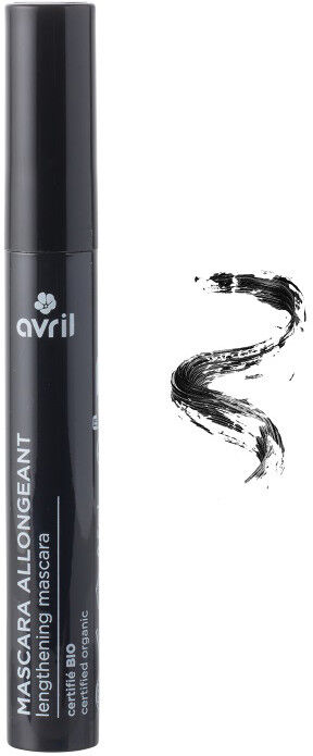 Avril Mascara Allongeant Certifié Bio Noir