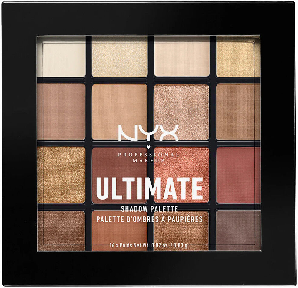 Nyx Palette Fard à Paupières Ultimate Shadow Warm Neutrals