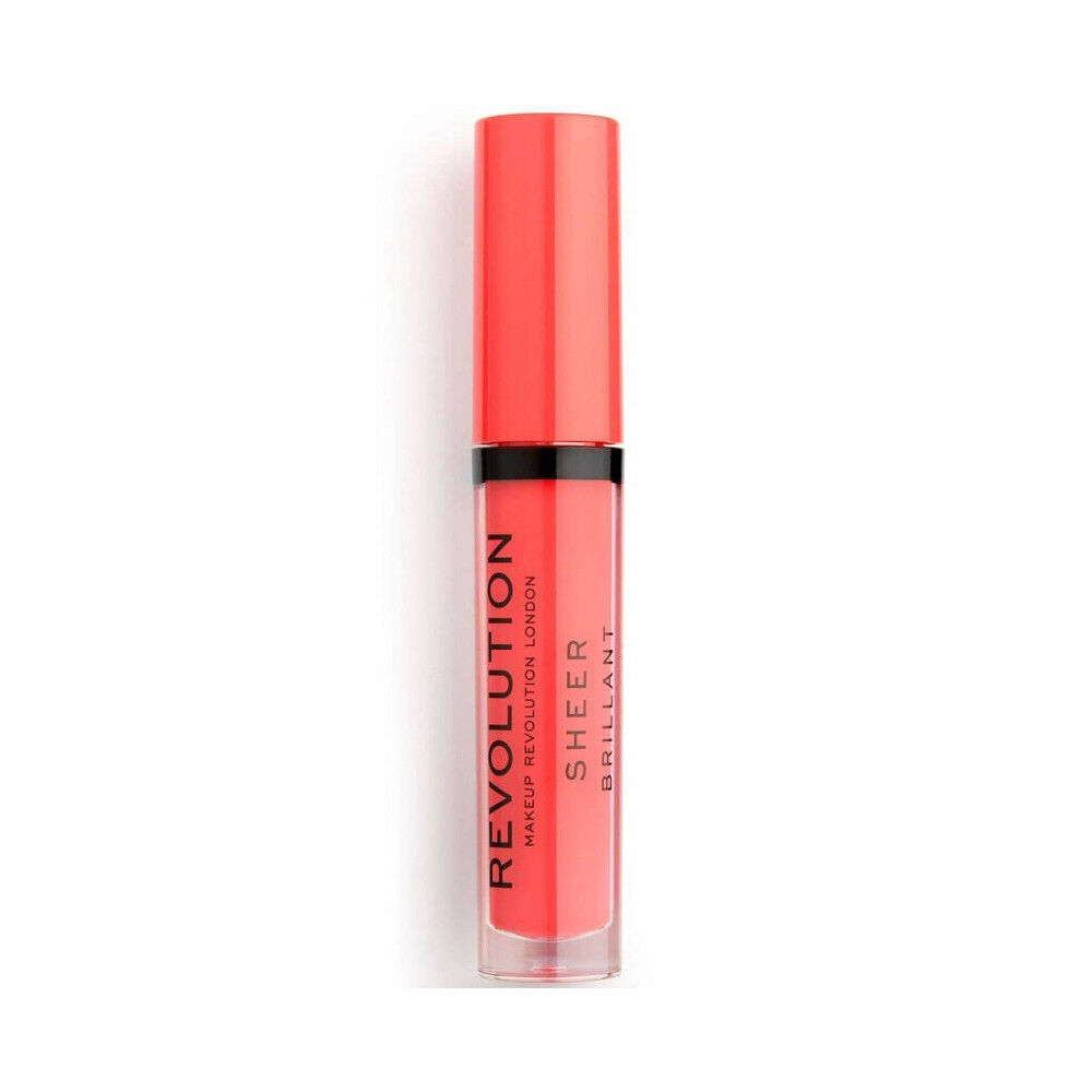 Makeup Revolution Gloss à Lèvres Sheer Brillant 130 Decadence