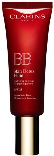 Clarins bb skin detox fluid  perfecteur de teint spf25 00 fair 45ml