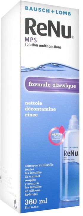 Bausch + Lomb ReNu MPS classique 360ml