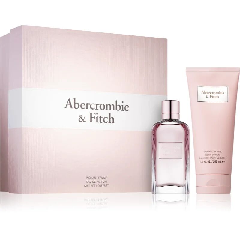 Abercrombie & Fitch First Instinct Gift Set for Women