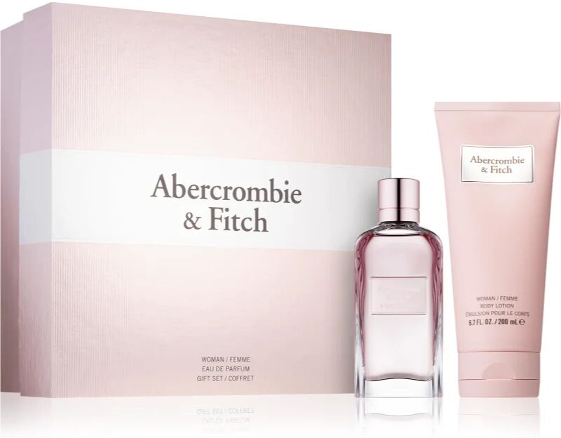 Abercrombie & Fitch First Instinct Gift Set for Women